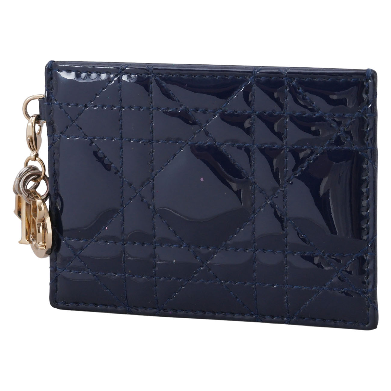 CHRISTIAN DIOR(USED)디올 페이던트 까나쥬 카드홀더